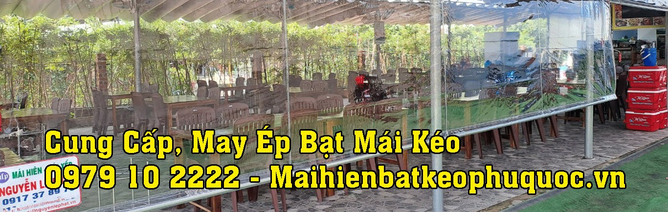 Mái bạt thả tự cuốn Phú Quốc