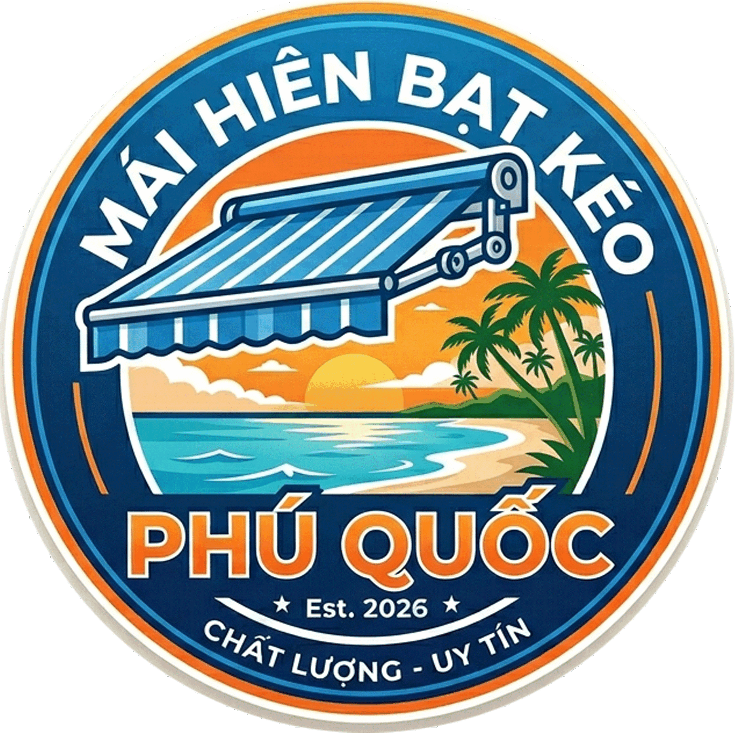 Mái Hiên Bạt Kéo Phú Quốc