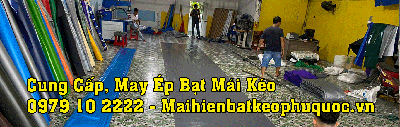 May ép bạt xếp Phú Quốc