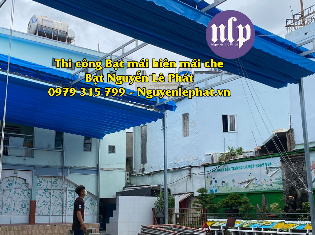 Mái Xếp Di Động