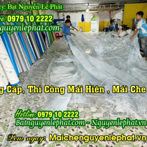 Cung Cấp Bạt Che Nắng Mưa Ngoài Trời tại Phú Quốc Kiên Giang